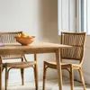 MESA COMEDOR NORDICA - OLMO NATURAL - 1.50 X 0.90 MTS - Mesas de comedor, Uruguay | La Iberica, vista 1 de 25