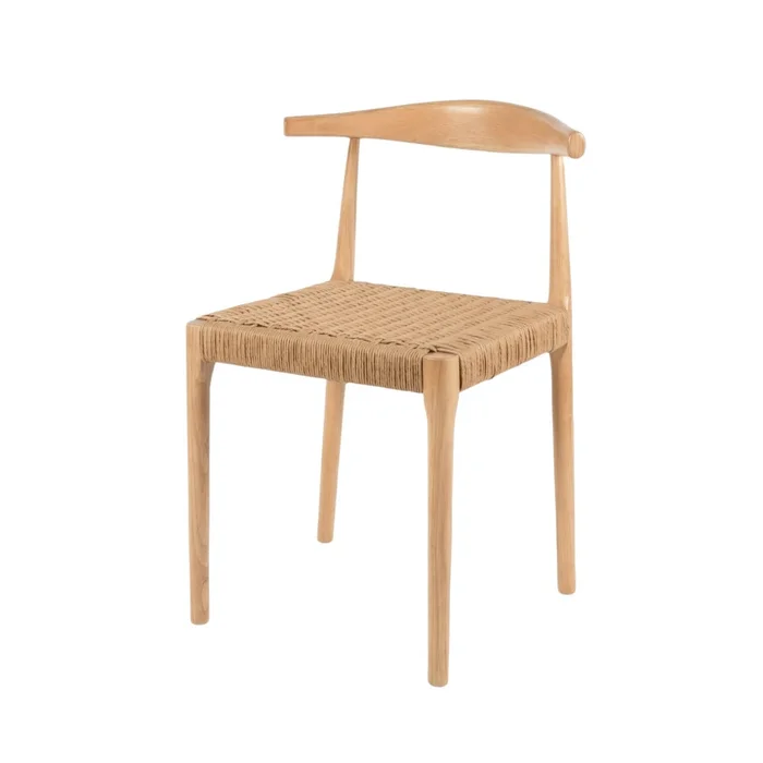 Silla de Comedor Madera natural Beige Hawai - Línea Serena en Beige - Sillas, Uruguay | Ecowood, vista 2