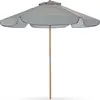 Sombrilla SMYGEHUK Ø200 natural/azul - Muebles para el exterior, Uruguay | JYSK, vista 1 de 5