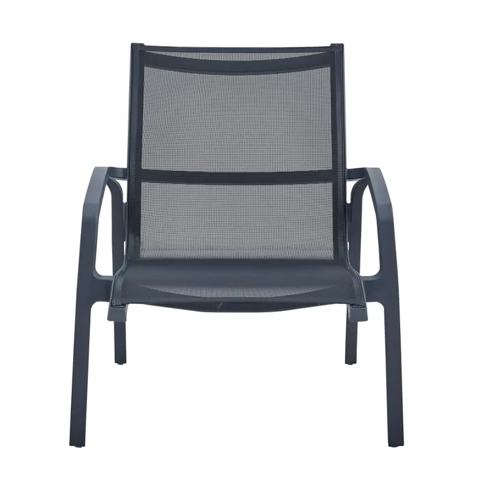 Set De Terraza Exterior Polipropileno Cartagena en Gris - Muebles para el exterior, Uruguay | Divino, vista 3