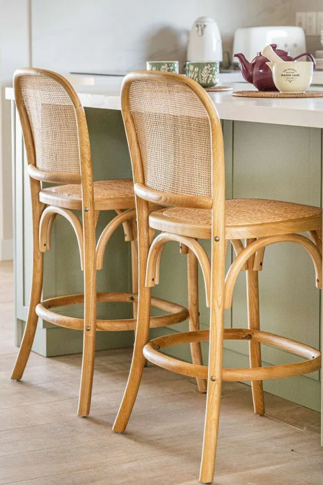 SILLA DE BAR AUSTRALIA - NATURAL - Sillas, Uruguay | La Iberica