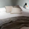 Manta para sillón y cama algodón Espiga - 130cm - Textiles, Uruguay | Buho Store, vista 4 de 7
