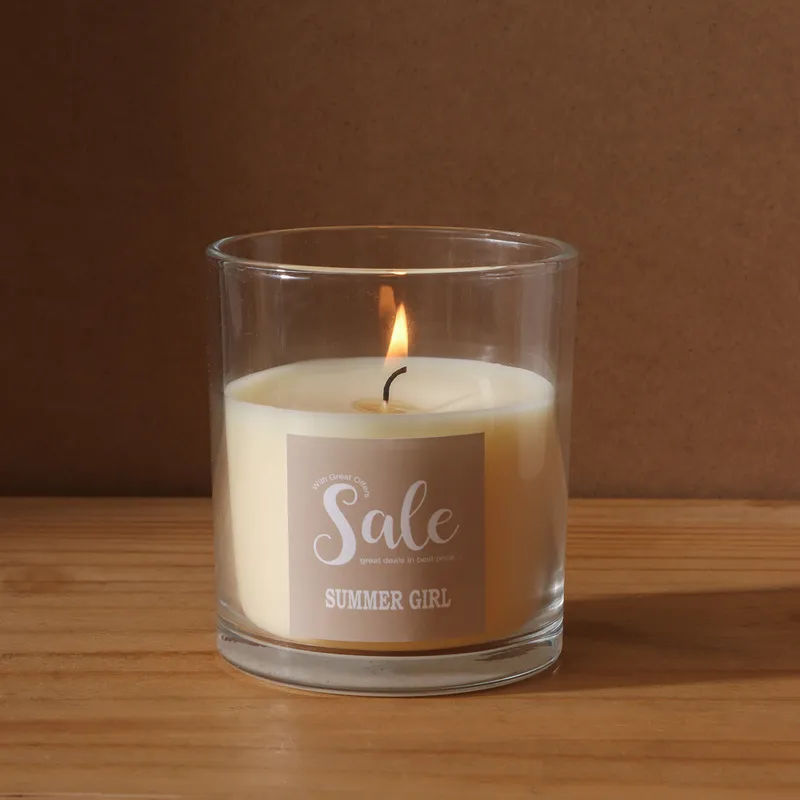 Vela Frasco Deco 8 en Rosa - Velas y Portavelas, Uruguay | Tiendas Montevideo