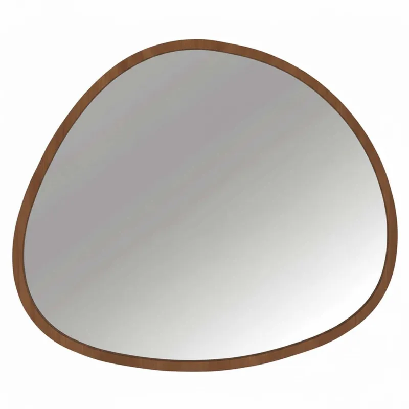 Espejo Irregular Madera Natural-beige Sn-2019 en Madera natural - Espejos, Uruguay | Divino