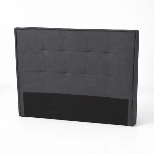 Respaldo De Cama, Noa 2 Plazas - Negro en Negro - Sillones y sofás, Uruguay | Indian