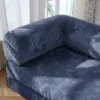 Sillón Cama 2 Cuerpos CloudNest - Gris en Azul - Sillones y sofás, Uruguay | La Cueva Muebles, vista 5 de 6
