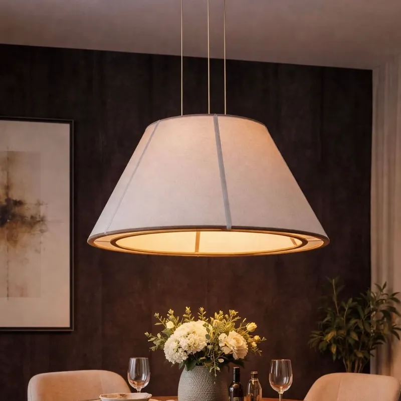 C228 - Madera en Blanco - Lámparas colgantes, Uruguay | Unik