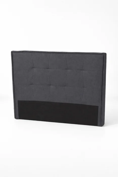Respaldo De Cama, Noa Queen - Negro en Negro - Sillones y sofás, Uruguay | Indian