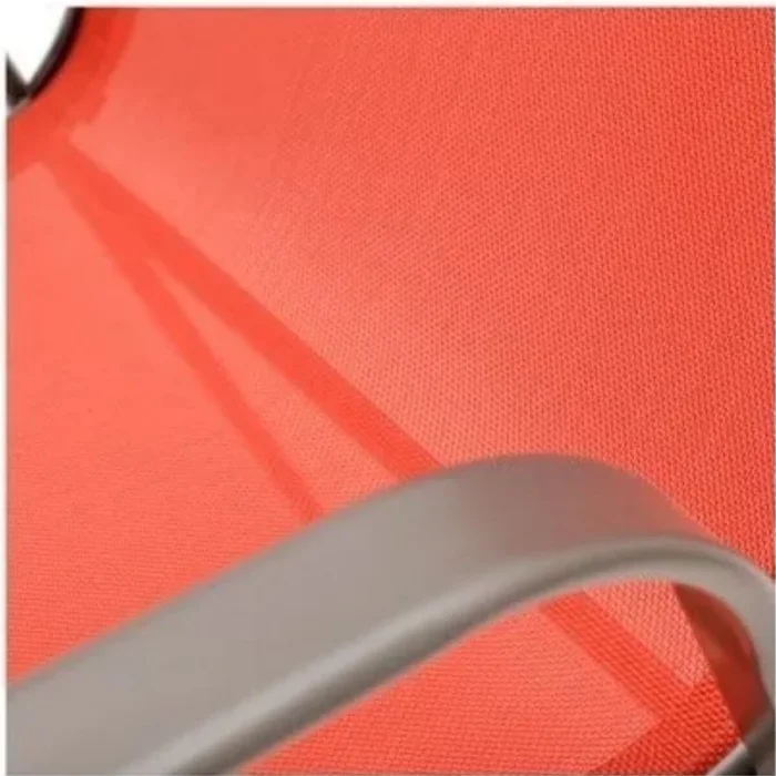 Silla de Textilina metal - Terracota en Rojo - Muebles para el exterior, Uruguay | Rústico Hogar, vista 3