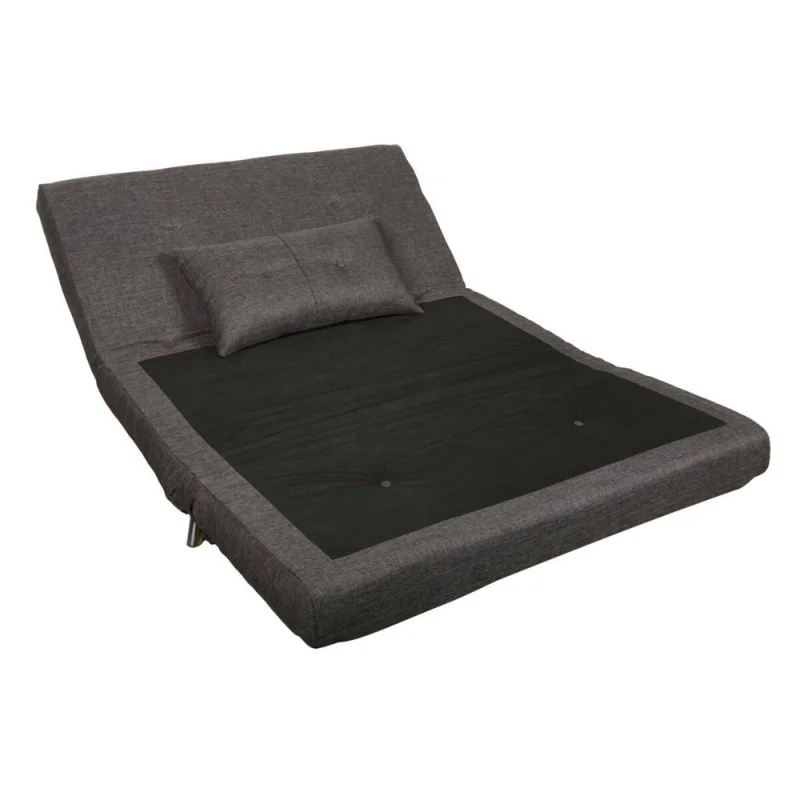 Sillon cama Trifold plaza y media en Gris - Sillones y sofás, Uruguay | La Cueva Muebles, vista 6