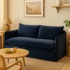 Sofá con terciopelo en Azul - Sillones y sofás, Uruguay | Pieza Clave, vista 1 de 7