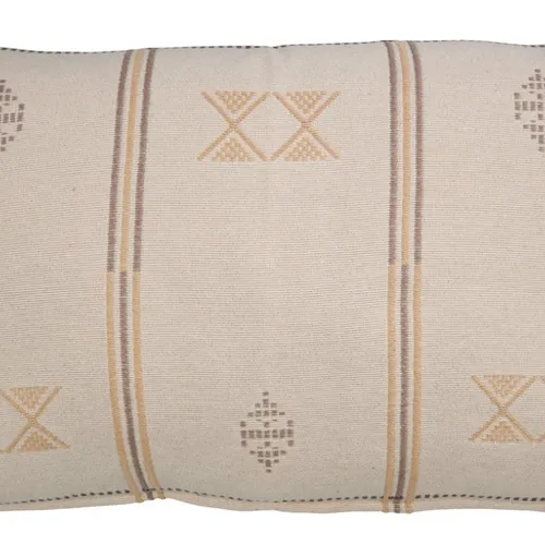 Almohadón GRYNSILDRE 40X60 beige/amarillo en Beige - Textiles, Uruguay | JYSK