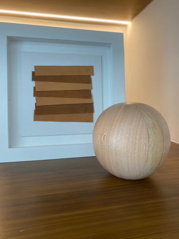 Esfera de madera en Madera natural - Decoración, Uruguay | Dreams On Time, vista 13