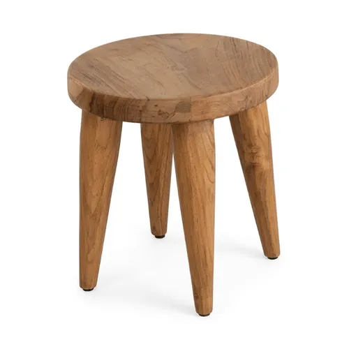 MESA LATERAL TOINY en Madera natural - Mesas de arrimo, Uruguay | Masinfinito Casa