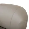 Butaca Giratoria 1 Cuerpo Cuero-100-natural Gris 1004 Grey en Gris - Sillones y sofás, Uruguay | Divino, vista 5 de 6