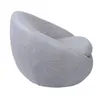 Butaca Giratoria Tela Gris Oslo en Gris - Sillones y sofás, Uruguay | Divino, vista 5 de 6
