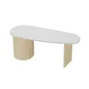 Escritorio Mdf-tamburato Marron Maelle en Blanco - Escritorios y sillas de escritorio, Uruguay | Divino, vista 4 de 7