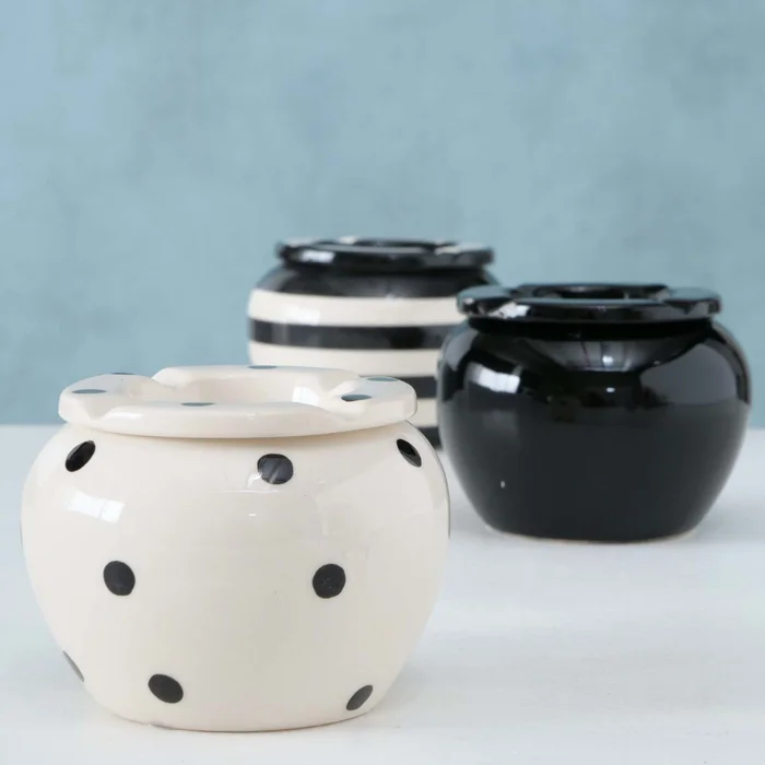 Cenicero Blacko Ceramica Multicolor 1007626 en SURTIDO - Decoración, Uruguay | Divino, vista 2