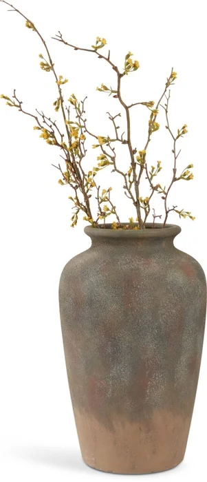 Jarrón TOMMY Ø26xA44cm gris/marrón en Marrón - Jarrones, Uruguay | JYSK