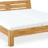 Estructura cama OLSKER 160x200 roble en Madera natural - Dormitorio, Uruguay | JYSK, vista 1 de 3