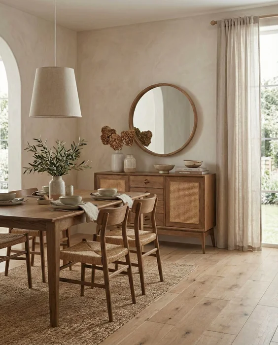Aparador Londres en Madera natural - Muebles, Uruguay | Indrana, vista 3
