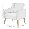 Butaca de Living Tela Boucle - Lotus - Sillones y sofás, Uruguay | Delta Center, vista 2 de 9