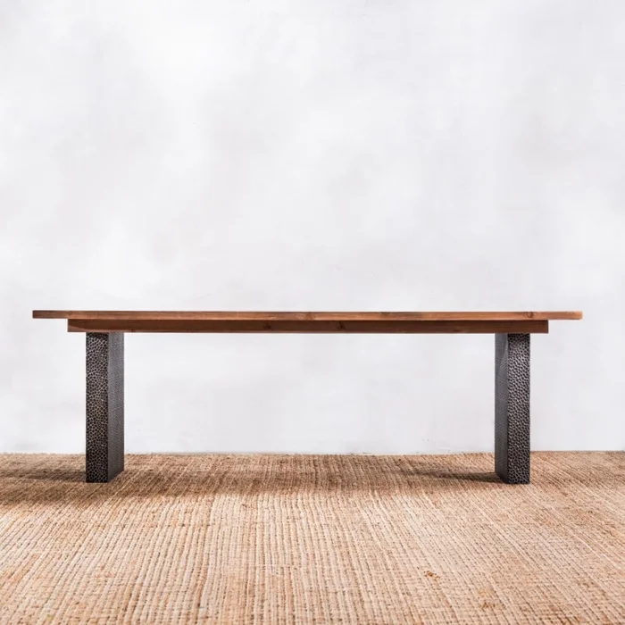 Mesa De Comedor Brooklyn 236 Cm en Marrón - Mesas de comedor, Uruguay | Aihaus