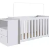 Cuna Transformable 3 en 1 con Cajonera - Dormitorio, Uruguay | RM Muebles y Deco, vista 3 de 8