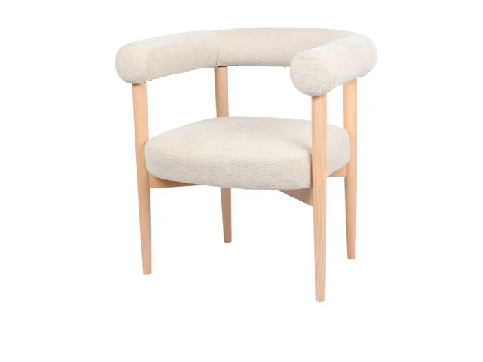 Butaca LIZET Beige en Beige - Butacas, banquetas y puffs, Uruguay | Finkel