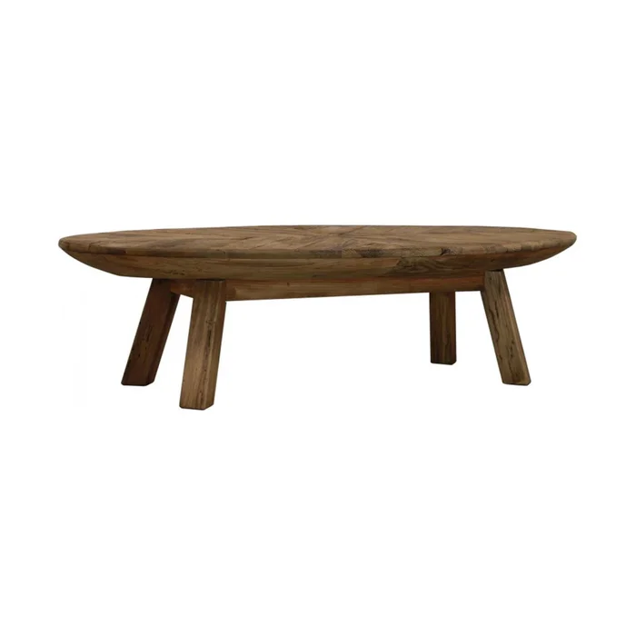 Mesa Central Natural/beige Madera Ah664 en Madera natural - Mesas de living, Uruguay | Divino, vista 2