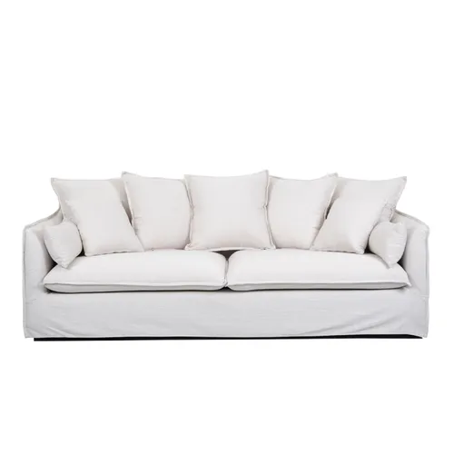 Sofá Hobart, 3 Cuerpos - Crudo / Natural en Madera natural - Sillones y sofás, Uruguay | Indian