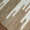 ALFOMBRA KOCHI 200X300 NATURAL BLEACH en Madera natural - Textiles, Uruguay | Vinibel, vista 2 de 3