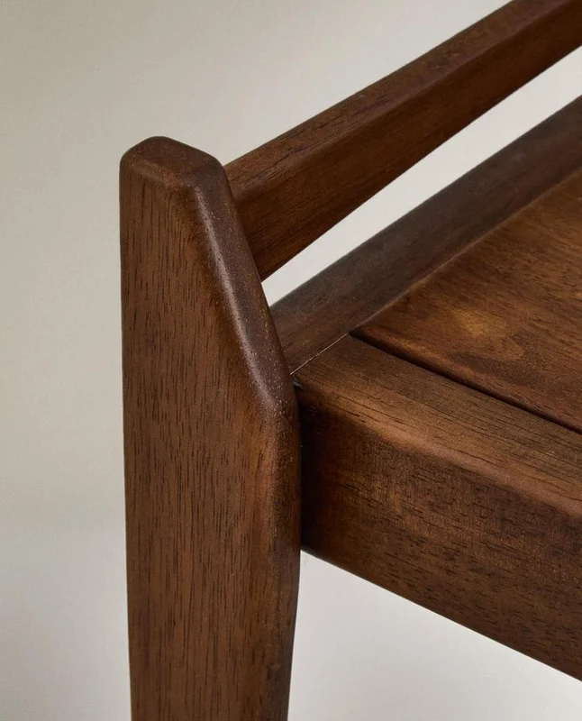 BANCO LARGO MADERA en Madera natural - Butacas, banquetas y puffs, Uruguay | Zara Home, vista 5