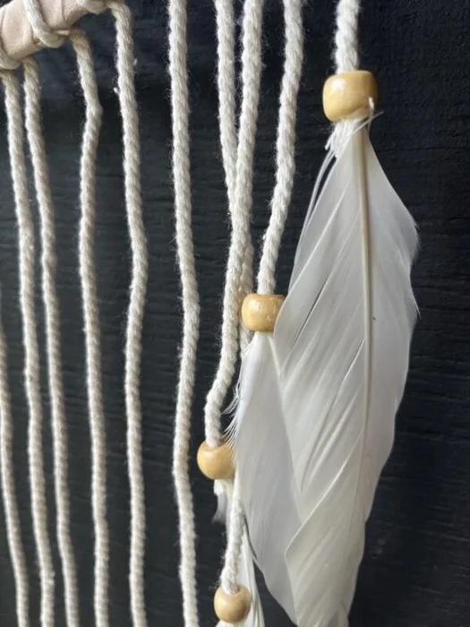 Atrapasueños Árbol de la Vida en Blanco - Decoración, Uruguay | Balihai, vista 2