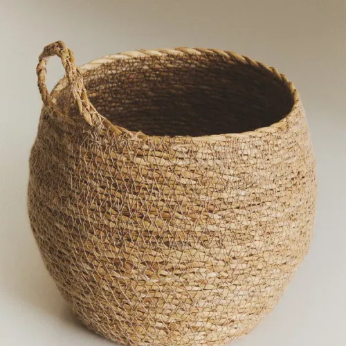CESTA SEAGRASS - Canastos, Uruguay | Zara Home