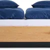 Estructura cama ELLINGE 180x200 almac roble en Gris - Dormitorio, Uruguay | JYSK, vista 2 de 5