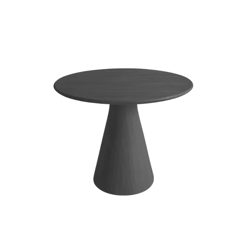 MESA COMEDOR SIENA D80X76 TEKA NATURAL en Gris - Mesas de comedor, Uruguay | Masinfinito Casa