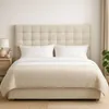 RESPALDO DE PARED MODENA GRIS 1,5 PLAZAS - Respaldos de cama, Uruguay | Viasono, vista 1 de 2