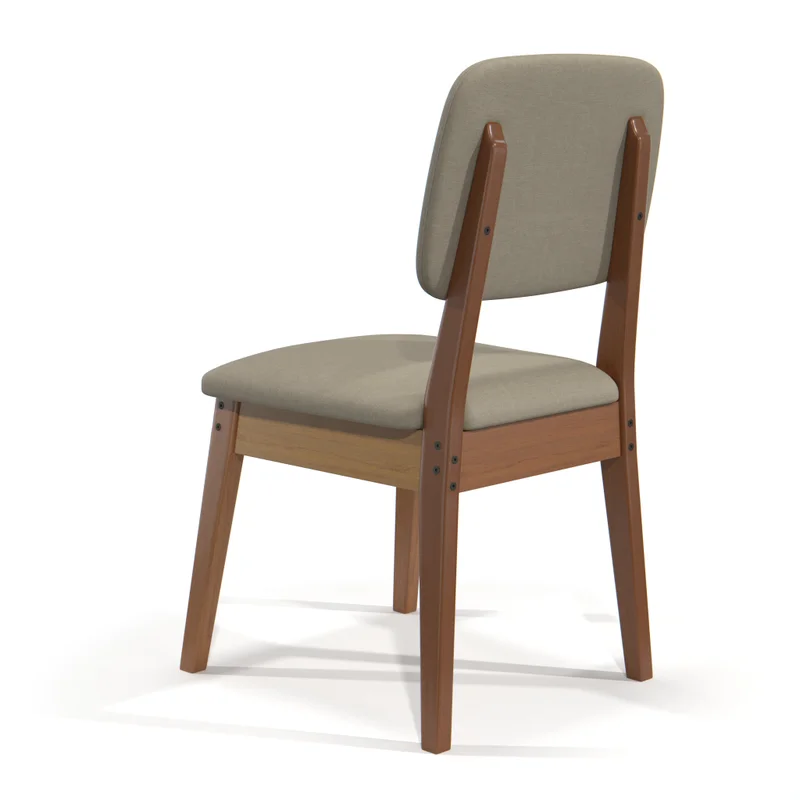 Silla Paris - Linea Ares en Madera natural - Sillas, Uruguay | Balton, vista 7