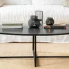 MESA OVAL - TOTAL BLACK en Negro - Mesas de living, Uruguay | La Iberica, vista 4 de 16