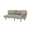 ESQUINERO EXTERIOR MANANTIALES 184X92X63 en Beige - Muebles para el exterior, Uruguay | Masinfinito Casa, vista 3 de 4