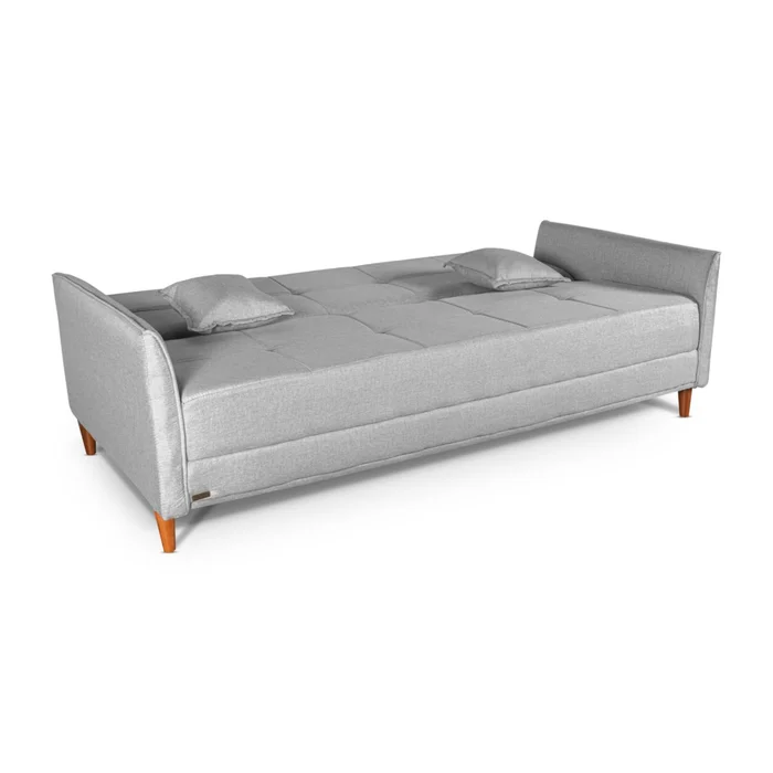 Sofá cama Servia - Gris en Gris - Sillones y sofás, Uruguay | Nario Hogar, vista 2
