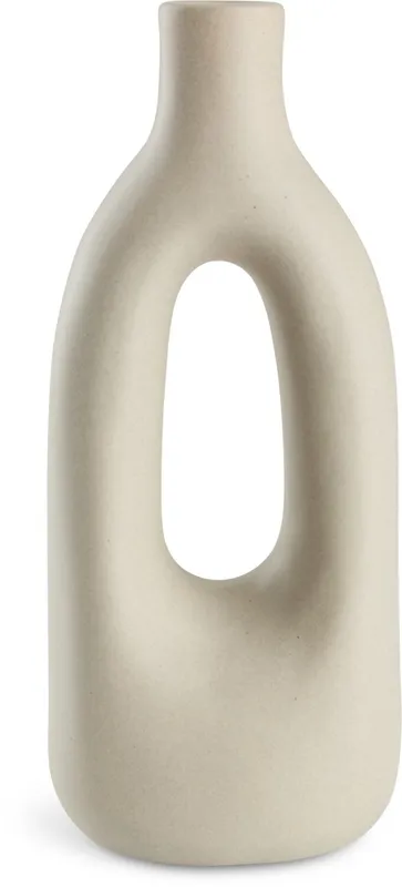 Jarrón INGEMAR Ø8xA20cm gris en Gris - Jarrones, Uruguay | JYSK