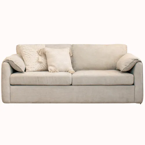 SOFÁ CAMA SANTORINI en Beige - Sillones y sofás, Uruguay | Forum Design