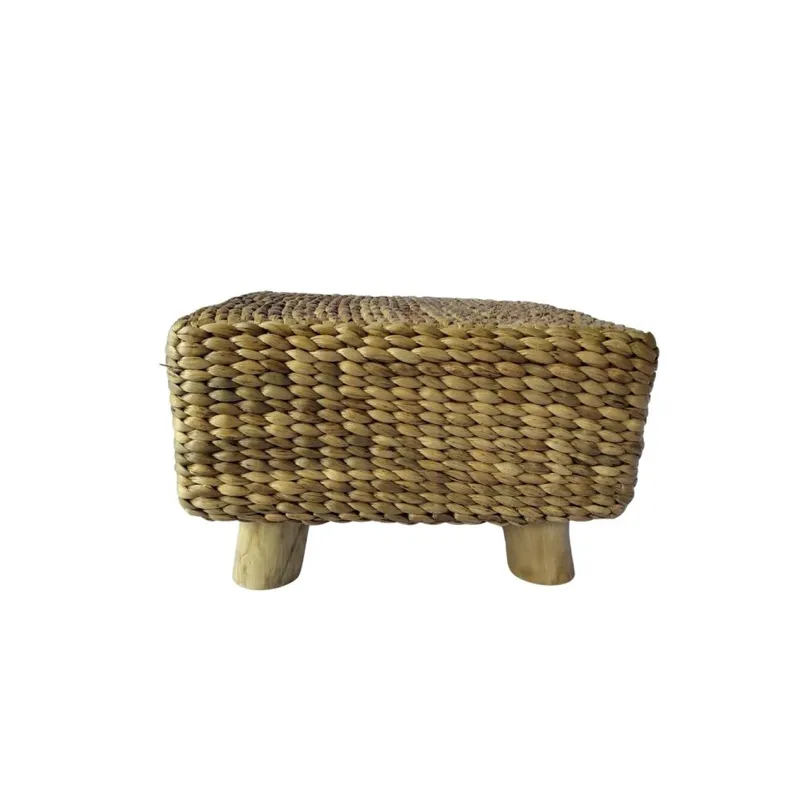 Puff Taupe - Color Unico en Multicolor - Sillones y sofás, Uruguay | Indian