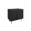 Aparador Coffee Corner Arco 80cm – Negro - Aparadores y recibidores, Uruguay | Berna home, vista 1 de 3