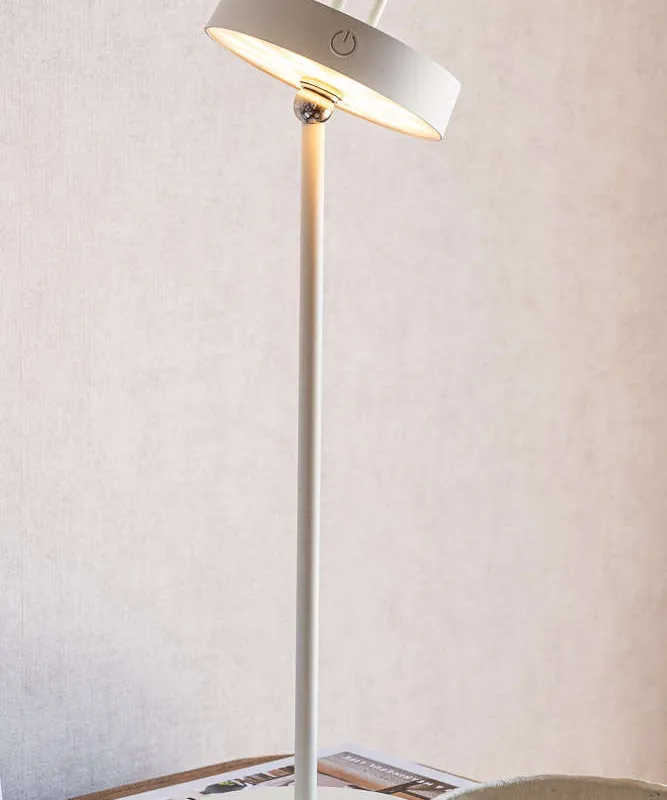 LAMPARA INALAMBRICA LED BASE REDONDA - Lámparas de mesa, Uruguay | La Iberica