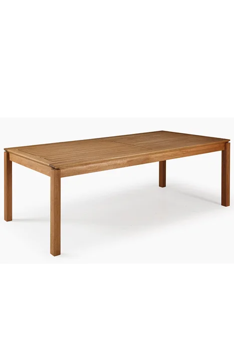 MESA DE COMEDOR TRACO 140x93x75CM JATOBA en Madera natural - Muebles para el exterior, Uruguay | Vinibel, vista 2