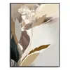 CUADRO CANVAS 40x50cm MARCO FLOR ABSTRACTA - Decoración de pared, Uruguay | Decohogar, vista 2 de 3