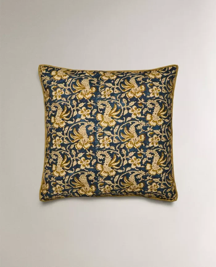 FUNDA COJÍN PRINT FLORAL - Textiles, Uruguay | Zara Home, vista 2